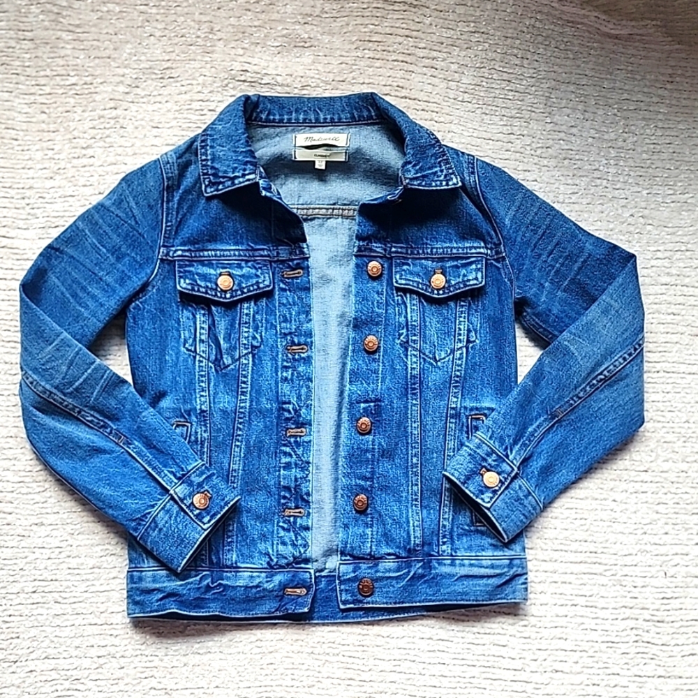 Madewell Jean Jacket.  XS. EUC